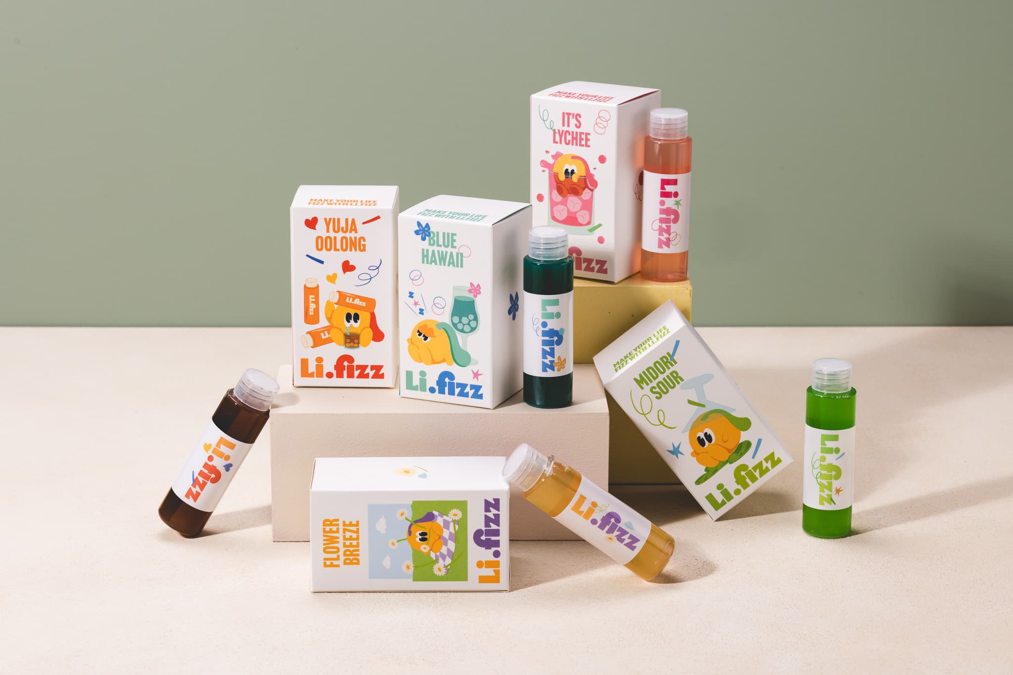 제품 단체 사진